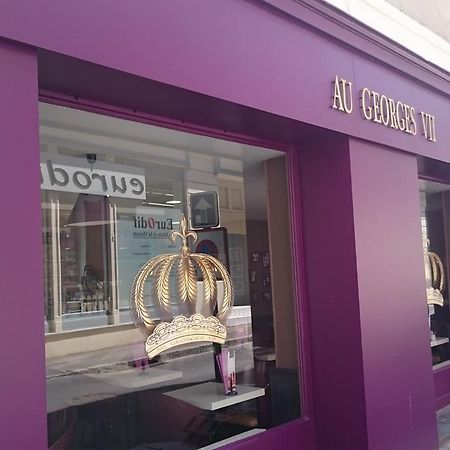 Au Georges VII Hotel Bayeux Eksteriør billede