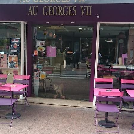 Au Georges VII Hotel Bayeux Eksteriør billede