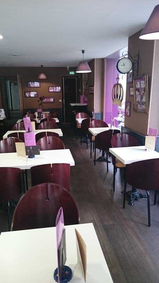 Au Georges VII Hotel Bayeux Eksteriør billede